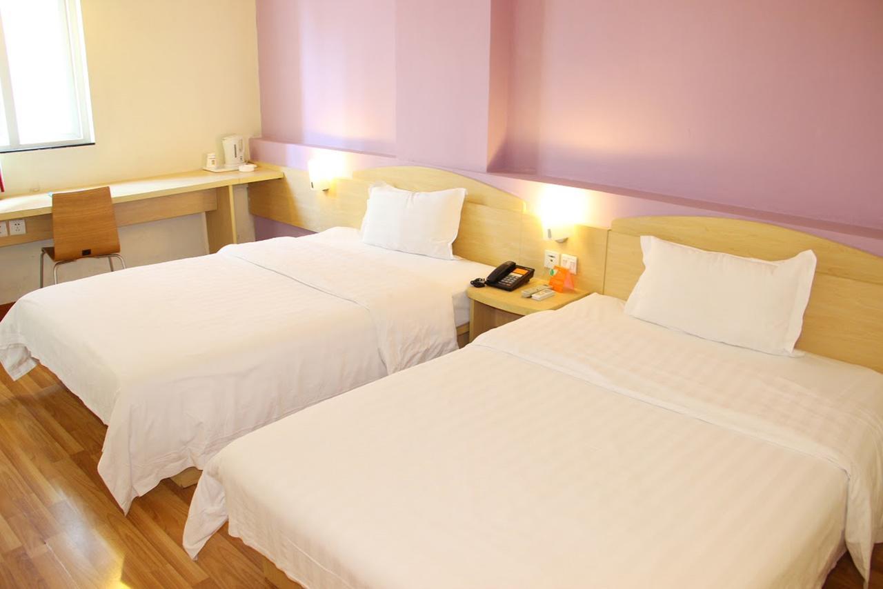 7Days Inn Qingdao Development Zone Jinshatan Esterno foto